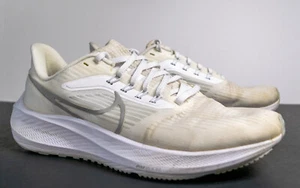Nike Air Zoom Pegasus 39 DH4072-100 Zapatos deportivos blancos para correr para mujer talla 9,5 - Imagen 1 de 11