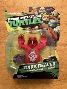 Dark Beaver Teenage Mutant Ninja Turtles Vintage 2015 NOS Spielzeug Actionfigur Neu - Bild 1 von 6