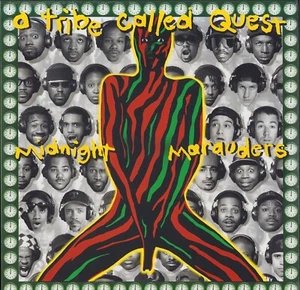 A Tribe Called Quest – Midnight Marauders (Vinyl LP - EU 2019) NEW - OVP - Imagen 1 de 2