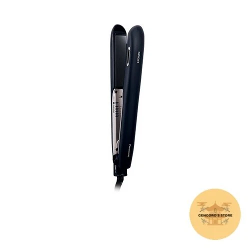 Plancha de pelo Panasonic para Straight Nanoe negra voltaje internacional EH-HS9A-K Foto 1 de 4