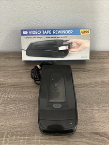 Rebobinadora de cinta de video VHS vintage TOZAJ con caja modelo # 520 PROBADO FUNCIONA - Imagen 1 de 1