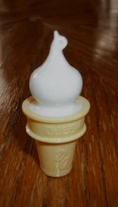Dairy Queen Neuheit Pfeife Vintage 60er Jahre Eistüte Premium 2 1/4" - Bild 1 von 4