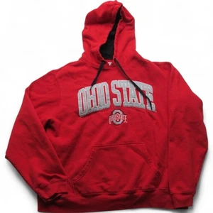 THE Ohio State University Varsity Authentic Apparel Pull Over Hoodie Gr. XXL - Bild 1 von 5