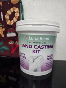 Handguss Kit von Luna Bean Handform Kit Paare, Familien, Geschenke Brandneu - Bild 1 von 5