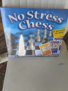 Winning Moves Games No Stress Chess Set New In Box Family Game Board Game NIB - Picture 1 of 1