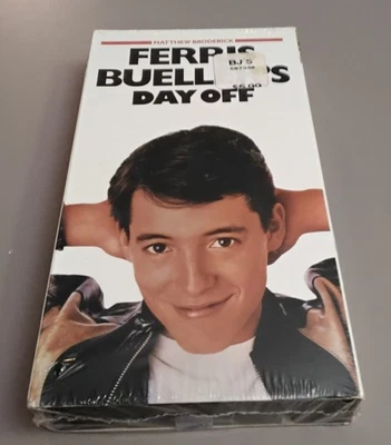 Ferris Bueller's Day Off VHS 1992 Sealed New - Image 1 of 2