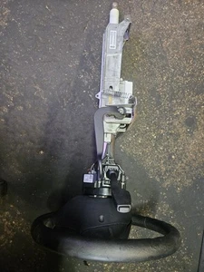 2012-2019 BMW 3 SERIES Steering Column + Wheel LS685232502 - Picture 1 of 6