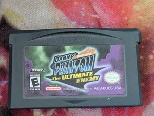 Danny Phantom The Ultimate Enemy GBA Game Boy Advance Tested - Foto 1 di 3