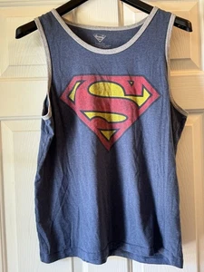 Camiseta sin mangas Superman Bro talla mediana para hombre - Imagen 1 de 5