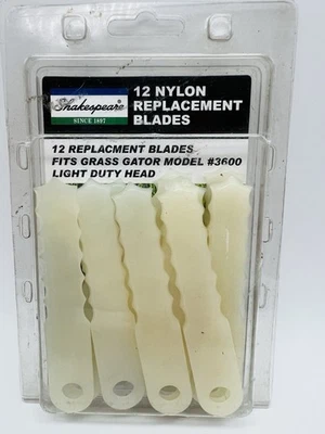 NEW Grass Gator 12 Heavy Duty Replacement Blades For Model 3600 - Image 1 of 4