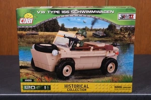 COBI® Bausatz 2188 - VW Type 166 Schwimmwagen Neu in OVP - Picture 1 of 10
