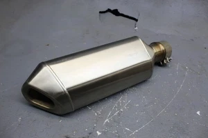 2020 BMW S1000RR OEM EXHAUST PIPE MUFFLER SLIP ON CAN SILENCER - Picture 1 of 9