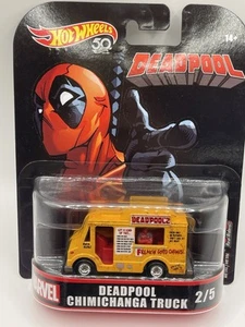 Hot Wheels Retro Entertainment Deadpool Chimichanga Truck GREAT DEAL - Picture 1 of 5