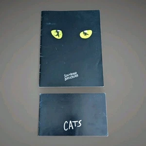 Maggio 1981 Cats First London Show Program Libretto Libro Souvenir Broadway Ephemera - Foto 1 di 4