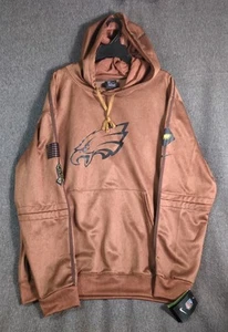 AUTHENTIC Nike Philadelphia Eagles Men's NFL Salute To Service Hoodie NEW 2XL - Picture 1 of 11