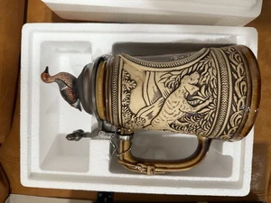 First Hunt Stein Series Golden Retriever German Stein en caja con certificado - Imagen 1 de 16