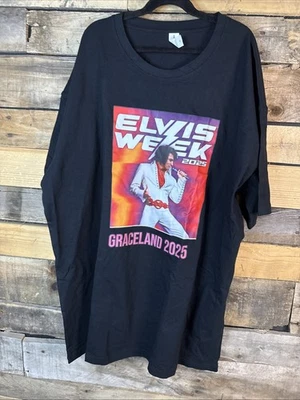 Camiseta gráfica Elvis Week 2025 XXL 2XL Foto 1 de 4