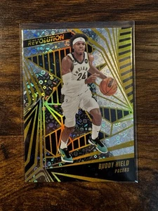 2023-24 Panini Revolution Buddy Hield #48 - Blizzard Parallel - Picture 1 of 14