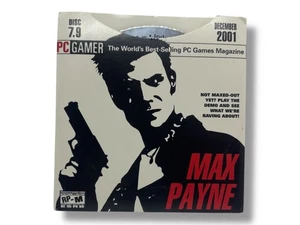 Max Payne PC Gamer Demo Disc 7.9 December 2001 - PC CD - Picture 1 of 3
