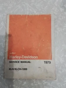 Harley-Davidson XLH/XLCH-1000 1979 manual de servicio pieza no. 99484-79 - Imagen 1 de 1