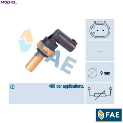 SENSOR COOLANT TEMPERATURE 32710 FOR MITSUBISHI MERCEDES-BENZ R-CLASS CLK SL - Image 1 of 4