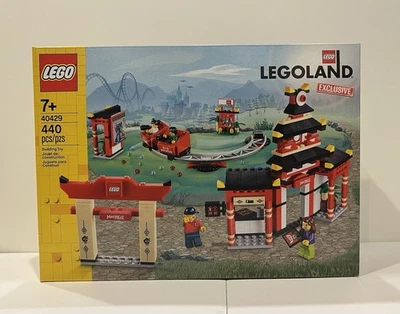 LEGO Legoland Exclusive Ninjago World 40429 New Sealed 440pcs 7+ - Image 1 of 4