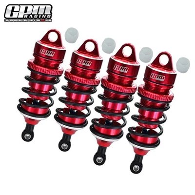 GPM Alu F & R Adjust Spring Dampers ARRMA 1/7 Limitless 8S V2 Infraction Felony - Image 1 of 4