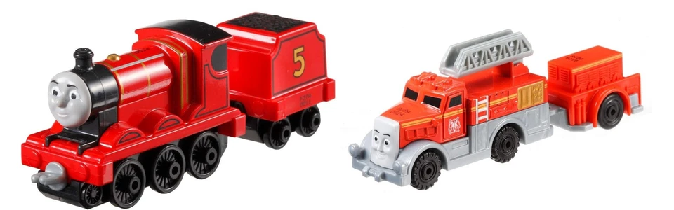 Tren motor de metal fundido a presión Thomas & Friends Adventures Foto 1 de 1