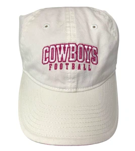 Cowboys Football Hat Strapback Reebok NFL White Pink & Pink Camo Dallas - Bild 1 von 7