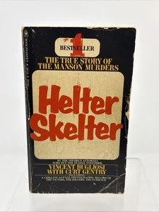 Helter Skelter True Crime Paperback Book by Vincent Bugliosi Bantam 1975 - Picture 1 of 6