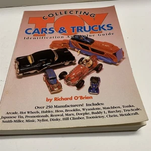 Toy Cars and Trucks by Richard O'Brien PB Photo Ids Dating and Manufacturers - Picture 1 of 5