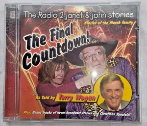 BBC RADIO 2 JANET & JOHN STORIES - THE FINAL COUNTDOWN TERRY WOGAN CD XMAS SPEC - Foto 1 di 3