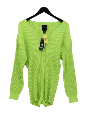 Adidas Women's Playsuit S Green Polyester with Viscose Playsuit - Image 1 of 4