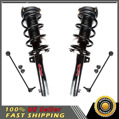 Комплект из 4 звеньев стабилизатора подвески передних стоек FCS для Volkswagen Beetle_LK 12–19 годов выпуска - Изображение 1 из 4