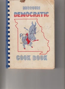 Missouri Democratic Cook Book - Picture 1 of 1
