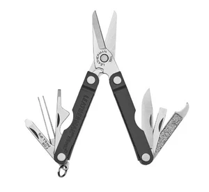 Leatherman YL833048 Micra Multi Tool 10 Functions Slate (8719) - Picture 1 of 6