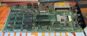 Carte mère Commodore 16 C 16 (ne fonctionne pas avec puces) classique 8 bits .264 - Photo 1/3