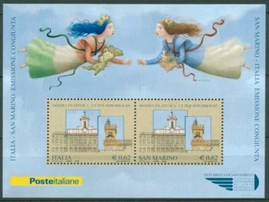 Italien 2006 Die zwei Republiken San Marino & Rom Block 37 postfrisch (C64295) - Picture 1 of 1