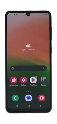 Samsung Galaxy A33 5G Smartphone, 128GB, Network Unlocked, Black, SM-A336B - Image 1 of 4