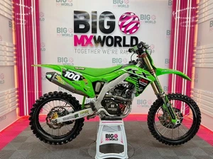 Kawasaki KXF 250 2024 - Ex Tommy Searle EvoTech ProCircuit RaceBike- £10K extras - Picture 1 of 21