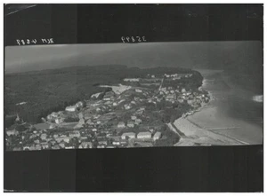 ZZ-2740/ Sassnitz Rügen Foto Luftbild 18 x 13 cm ca.1938 - Bild 1 von 2