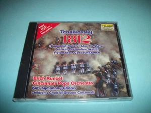 Tchaikovsky 1812 Erich Kunzel Cincinnati Pops Orchestra music (CD, 2001) NEW - Picture 1 of 2