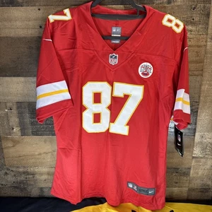 Travis Kelce #87 Damen On Field Kansas City Chiefs ROT Trikot Gr. XXL NEU MIT ETIKETT - Bild 1 von 6
