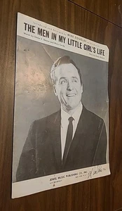 1965 The Men in My Little Girls Life VTGvSheet Music Jewel Music - Picture 1 of 5