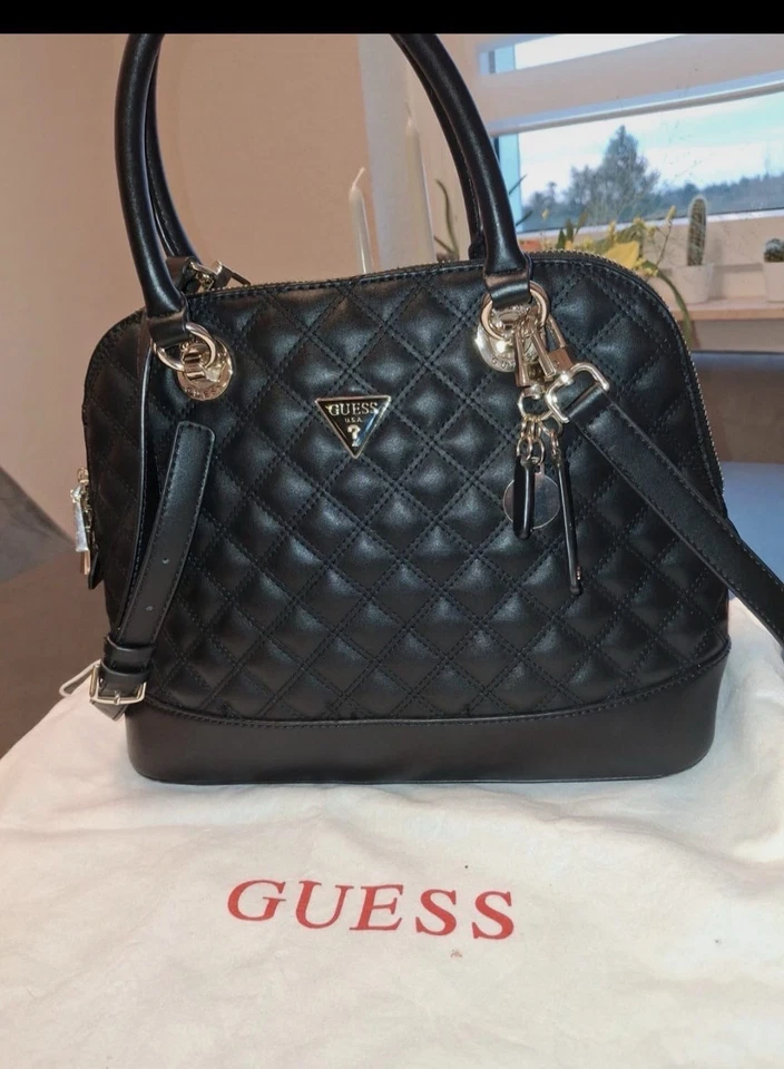 GUESS Originaltasche In Schwarz Damen Handtasche Neu - Bild 1 von 4
