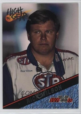1994 Wheels High Gear Gold Rick Wilson #15 - Image 1 of 2