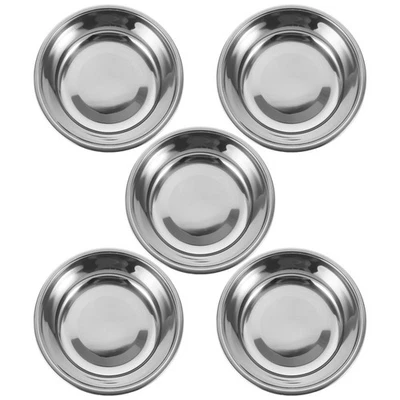  5 Pcs Ciotola Gatto Per Animali Domestici Ciotole D'acqua Cani Alimenti - Immagine 1 di 4