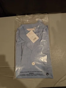 Set Pigiama Uomo Derek Rose Cotone Azzurro Chiaro Taglia Media - Foto 1 di 3