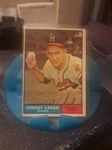 1961 Topps - High # Johnny Logan #524 - Bild 1 von 2