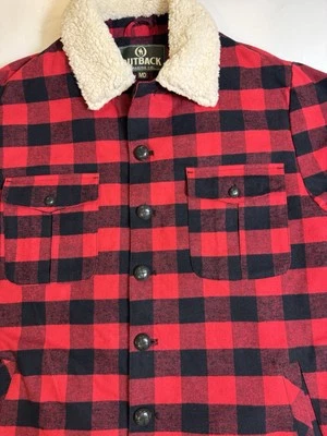 Outback Trading Lucinda Ranch Conceal CarrySherpa Lined Jacket Womens Med Foto 1 de 4